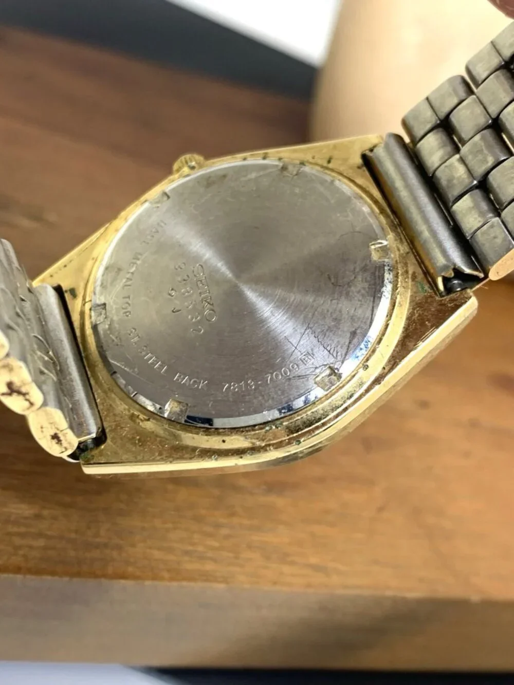 Seiko sq men